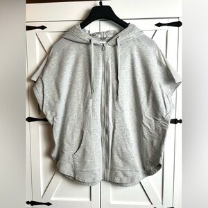 Victoria's Secret Sport Gray Zip-Up Hoodie